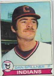 1979 Topps Baseball Cards      359     Dan Spillner DP